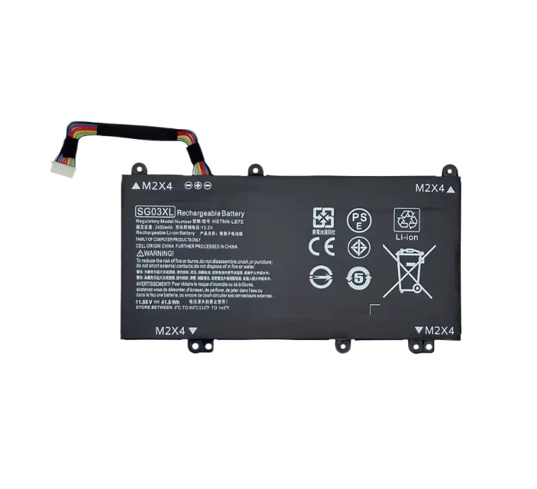 

Sg03xl for hp tpn-i126 l125 hstnn-lb7e/lb7f laptop battery 3600mah