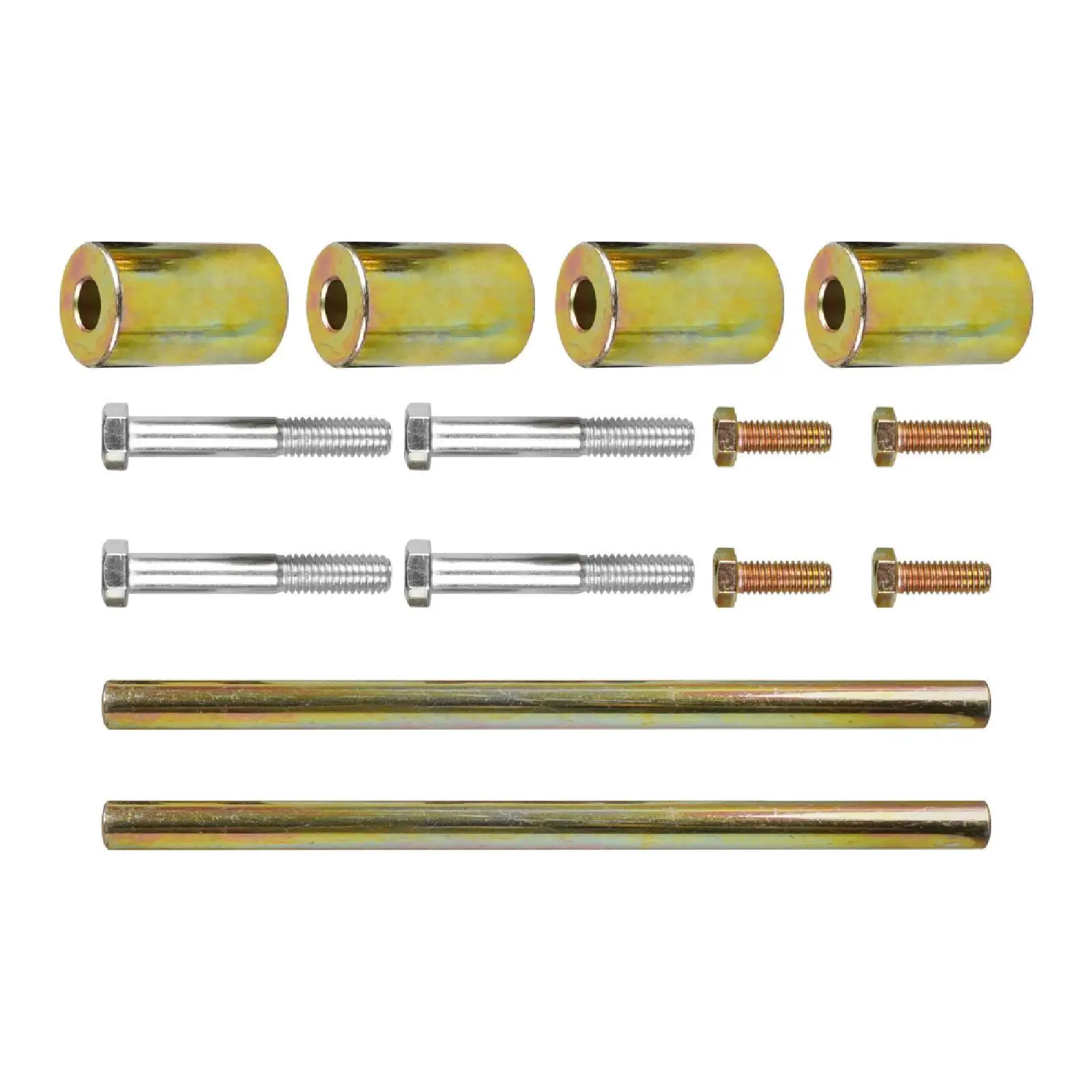 Rear A Arm Bushing Shafts Blots Kit, Replacement for Polaris Sportsman 400 450 600 700, Easy to Install High Performance
