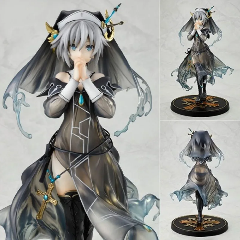 

DATE A LIVE Honjo Nia 100% оригинал, подлинный 250 мм, ПВХ, экшн-фигурка аниме, модель игрушки, коллекция фигурок, кукла в подарок