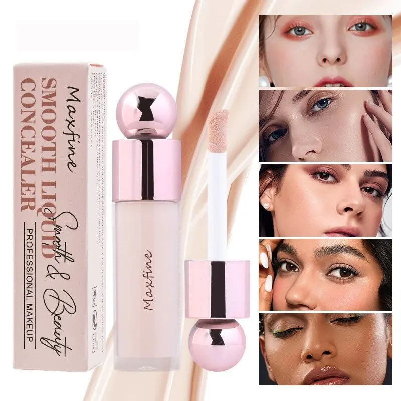 Nude Matte Full Coverage Long Lasting Brightening Color Weightless Hydrating Liquid Concealer