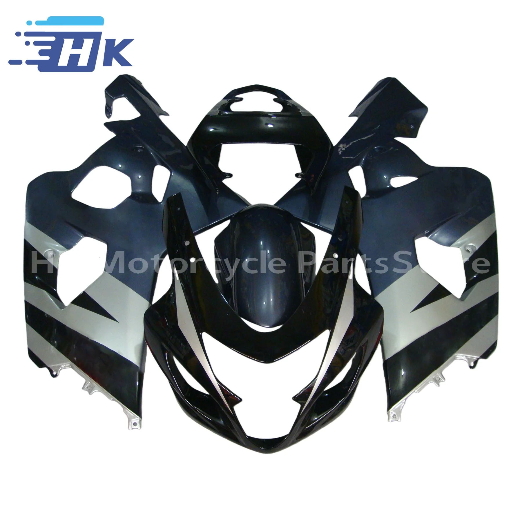 

New ABS Plastic Motorcycle Fairing Kits Fit For GSX-R 600 750 04 05 GSXR 600 2004 2005 K4 GSXR600 Bodywork Set