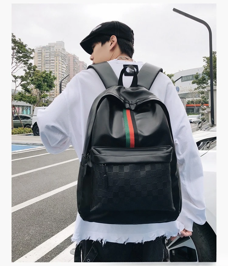 

2025 Men's Stylish Backpack - 30L Laptop Travel Bag, Lightweight Waterproof Rucksack for Work & Outdoor