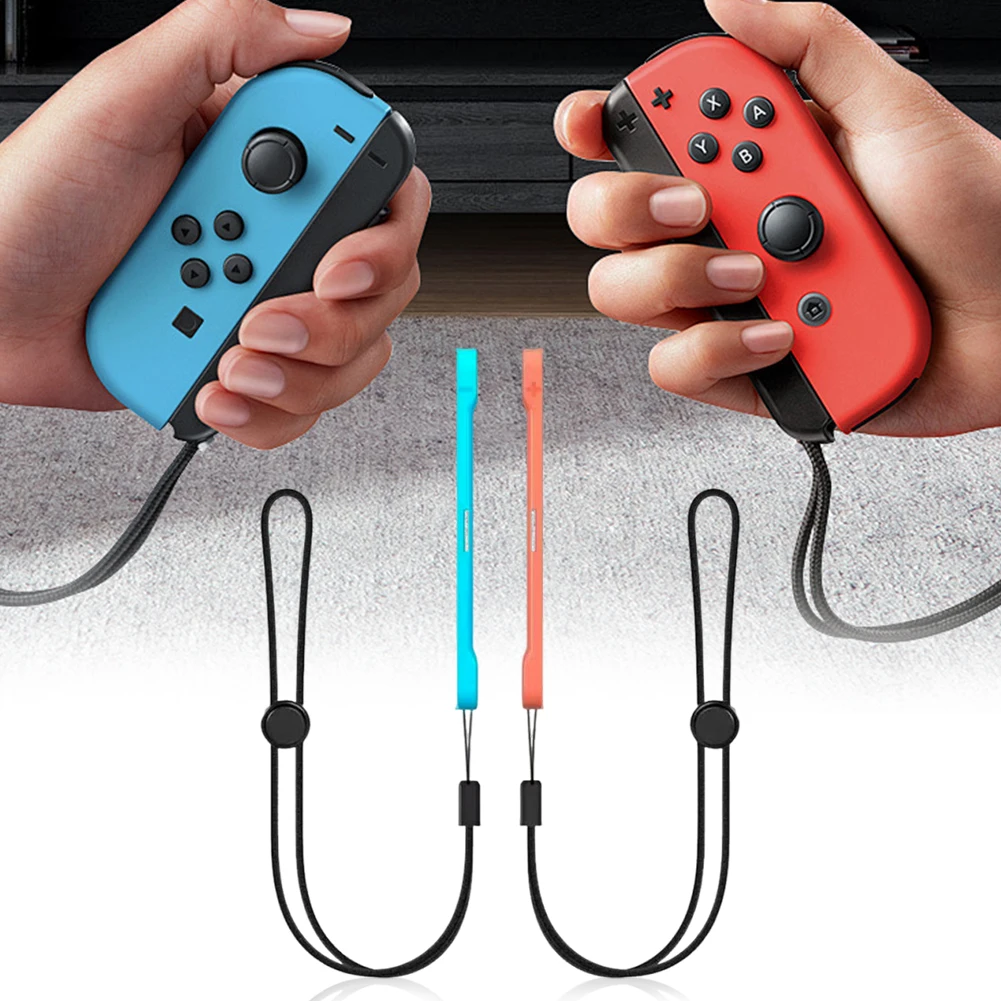 2 قطعة حزام المعصم مكافحة خسر حزام تحكم حزام اليد الملحقات لوحدة تحكم Switch2 Joy-Con