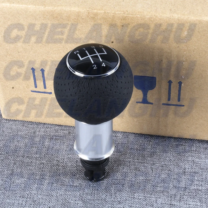 5 Speed Gear Shift Knob  For Audi A3 S3 8L 8P 2000 2001 2002 2003 2004 2005 2006 2007 2008 2009 2010 2011 2012 Car accessories