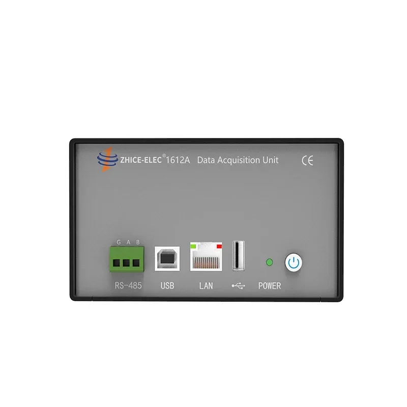 DC Voltage Thermocouple Resistance 24 Channel Temperature Scanner Multifunction Data Acquisition Unit with Digital Display