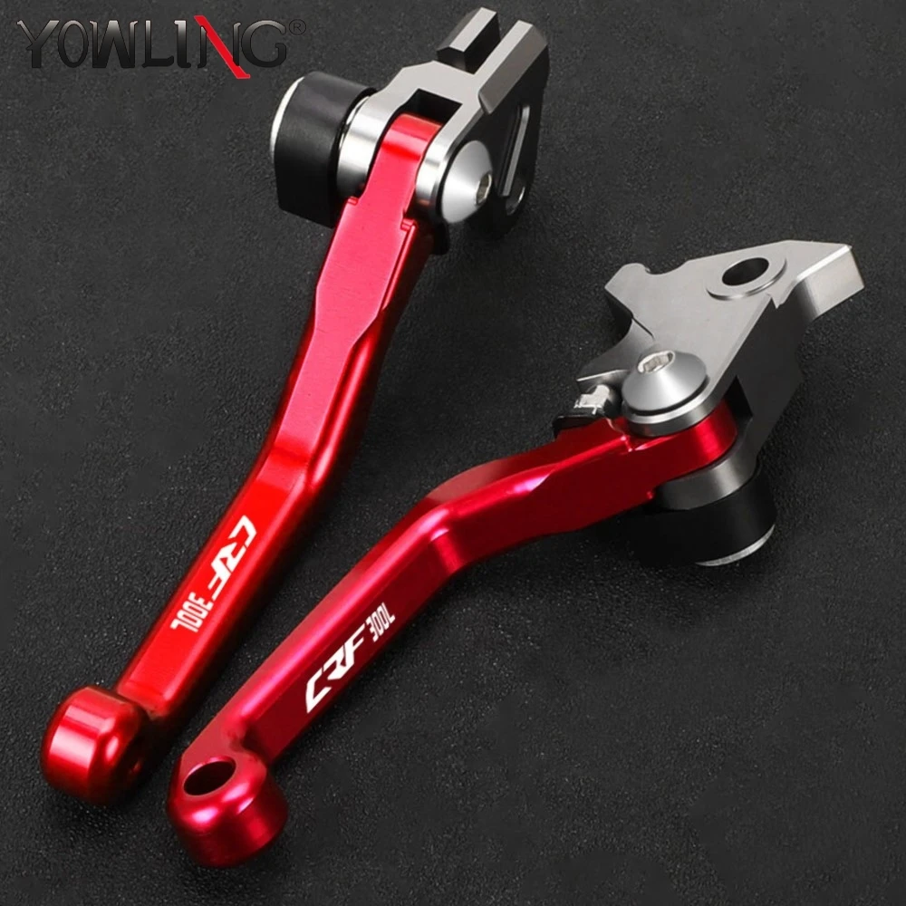 

2024 For HONDA CRF300L/Rally 2021 2022 2023 CRF 300 L CRF300L Pivot Brake Clutch Levers Dirt Bike Handles Motorcycle Accessories