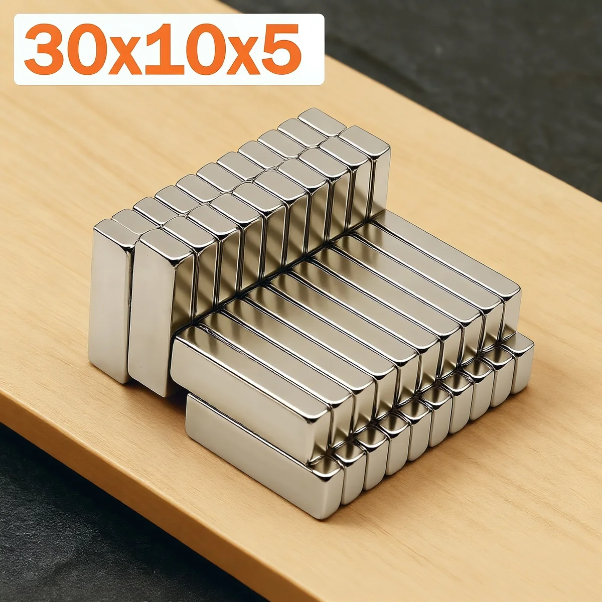 

30x10x5mm Super Strong Magnet N35 Block Magnetic NdFeB Neodymium Magnet Powerful Disc imanes Refrigerator Magnets