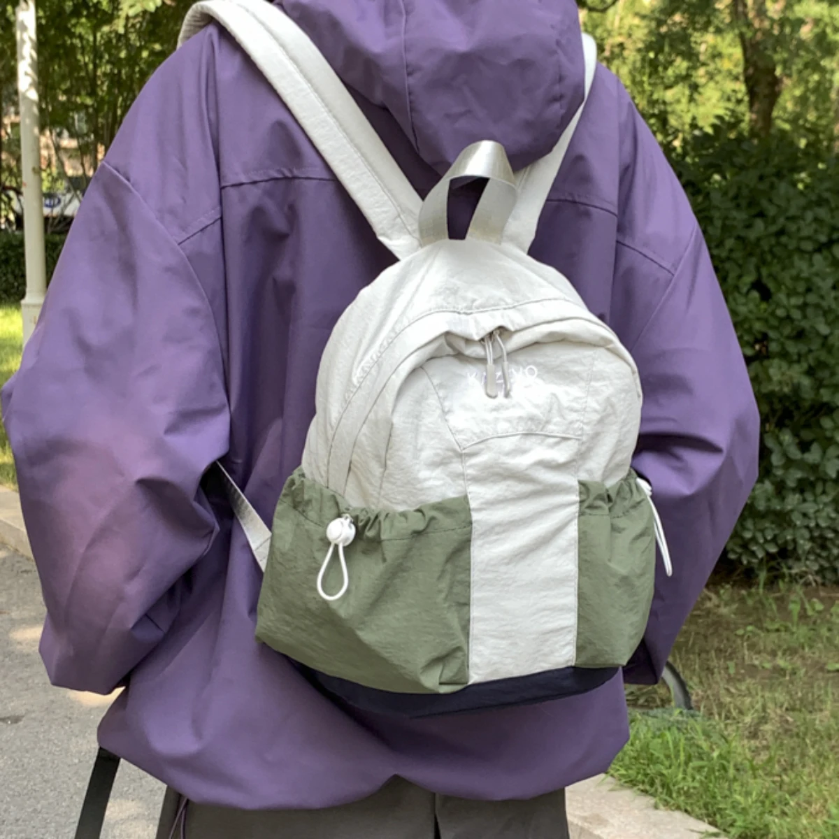 aliexpress mini backpack Cute Backpacks, Red Cartoon Bag, Mouse Ears Bowknot Travel Daypack The backpack has a grab handle Aliexpress Small Sports Backpack Women's