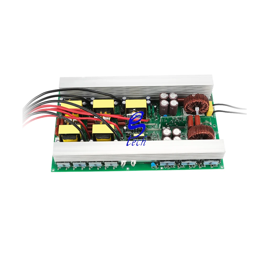 4000w watts onda senoidal pura 12v 24v 48v fonte de alimentação móvel ao ar livre placa-mãe inversor bom preço placa de circuito