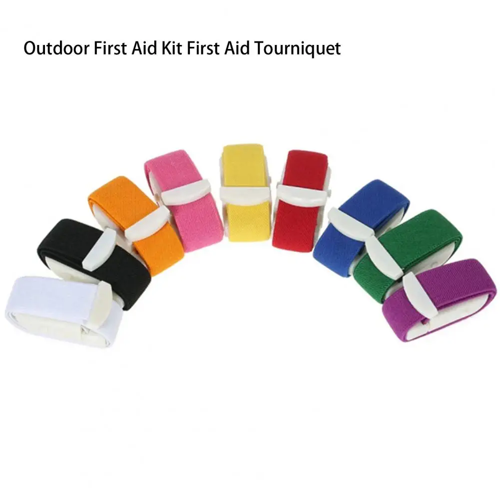 

First Aid Kawaii and Cute ABS Snap Tourniquet Adjustable Stop Bleeding Forest Adventure Emergency Tourniquet Outdoor Supplies