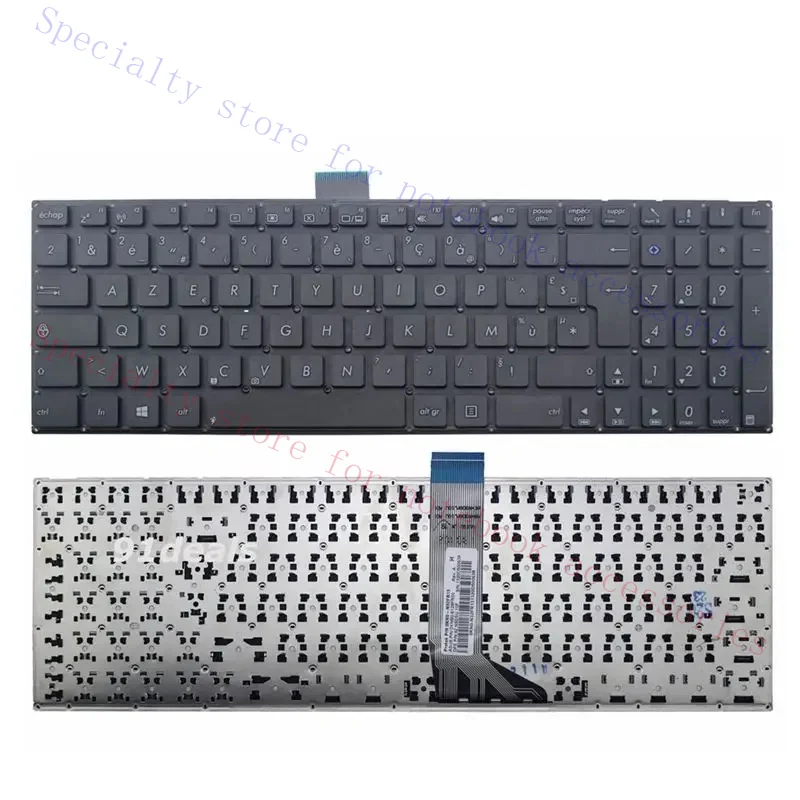 US/RU/SP/FR laptop keyboard for ASUS U4000 K555 VM590 A501U A501LB V505L F555V K501 K501LB K501LX K501U F550 X552C X552E X551CA