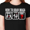 Funny Design How To Krav Maga Mens T-Shirt. Summer Cotton Short Sleeve O-Neck Unisex T Shirt New S-3XL