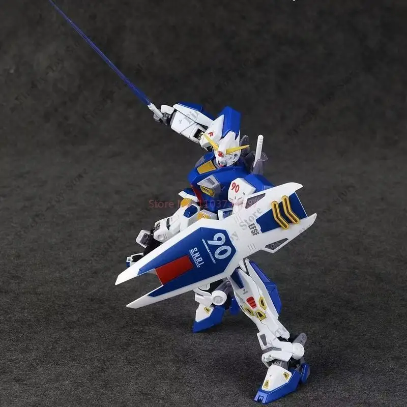 Jj modelo f90 figura de ação produto acabado modelo 1/100 liga esqueleto robô anime coleção decoração modelo brinquedo presente aniversário