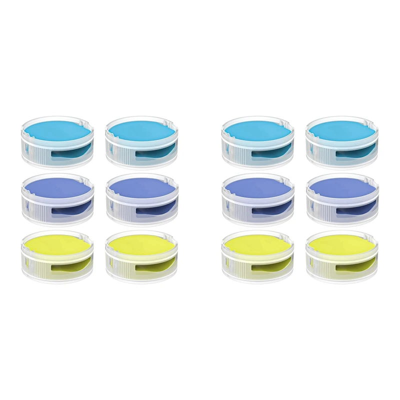 

ABYO 12 Pack Anti Odour Cartridge For Shark, Odor Neutralizer Cartridge For Shark HZ3002 IZ862H IZ562H AZ3002 Vacuum Cleaner