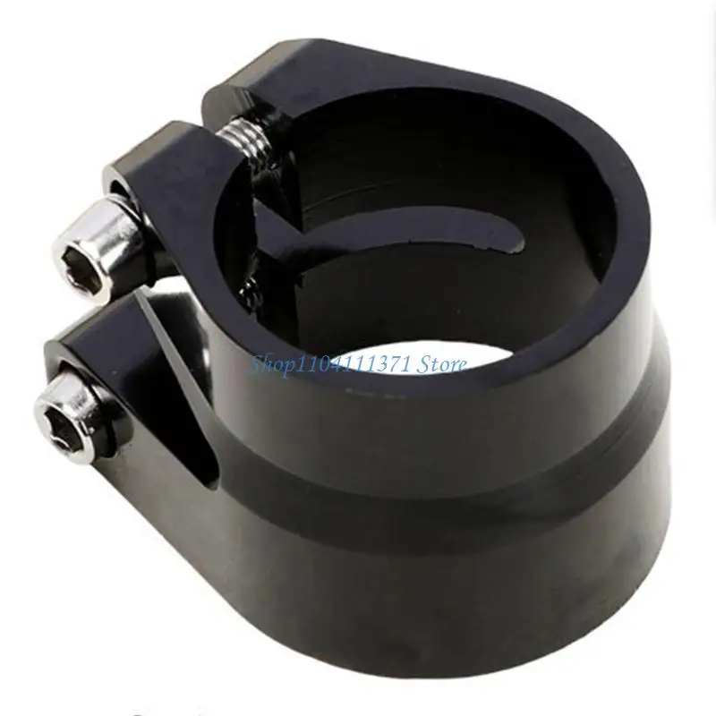 P9FC Aluminum Alloy Seatpost Clamps for Bike Commuting and Setups Stability, Double Bolt Collar for 27.2-31.6mm Seatposts