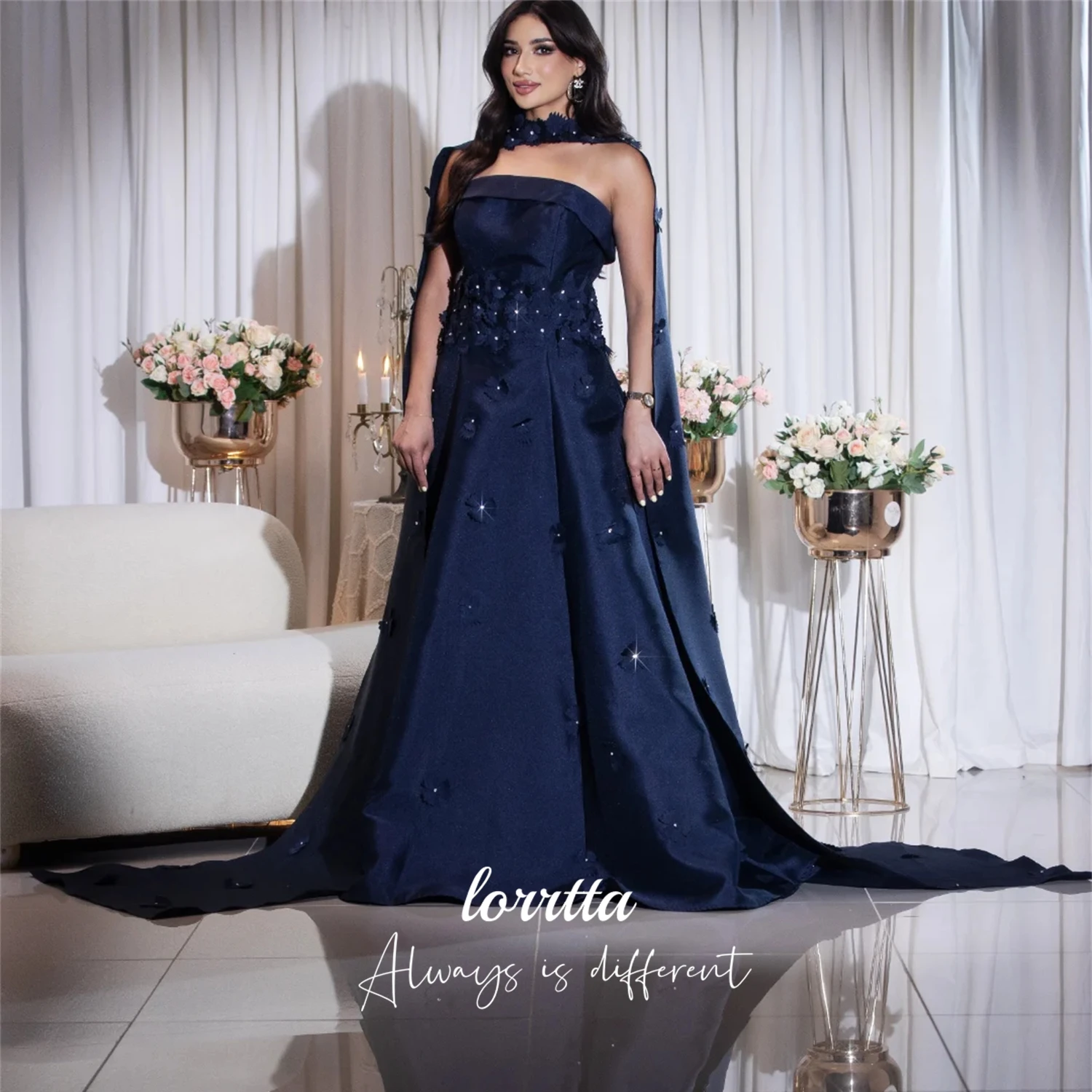 

Lorrtta Customized Cocktail Dress Women Formal Dress for Wedding Guest Elegant Sharon Happy Evening Dress for Special Occasions
