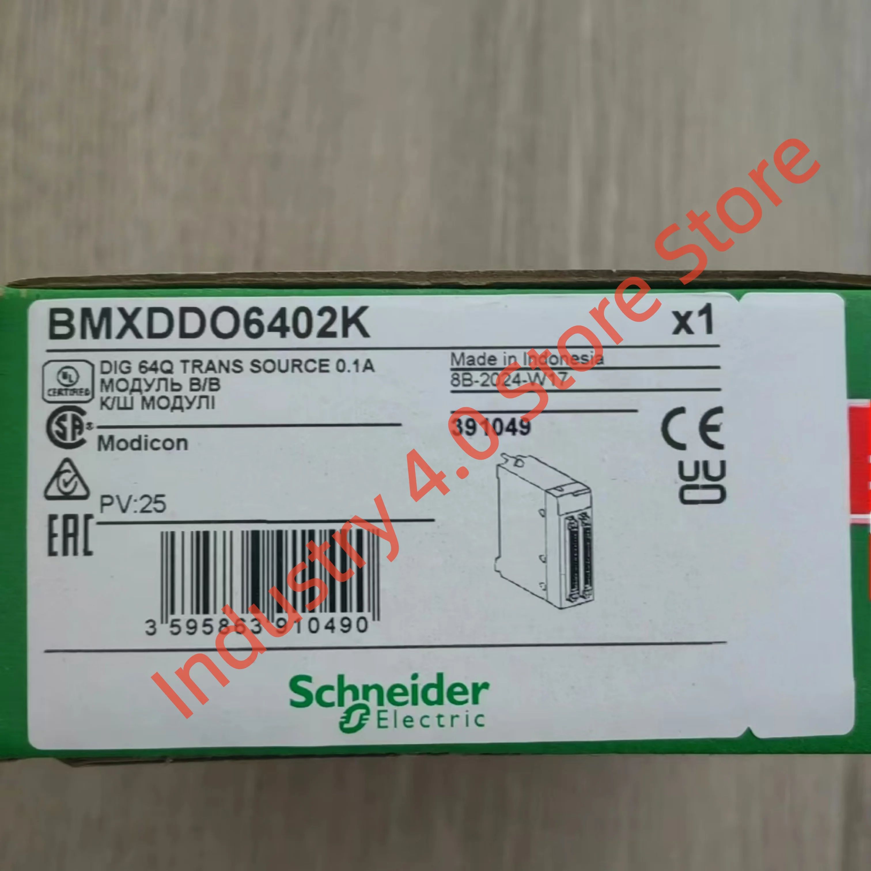 

PLC Module BMXDDO6402K LUCB18BL brand new