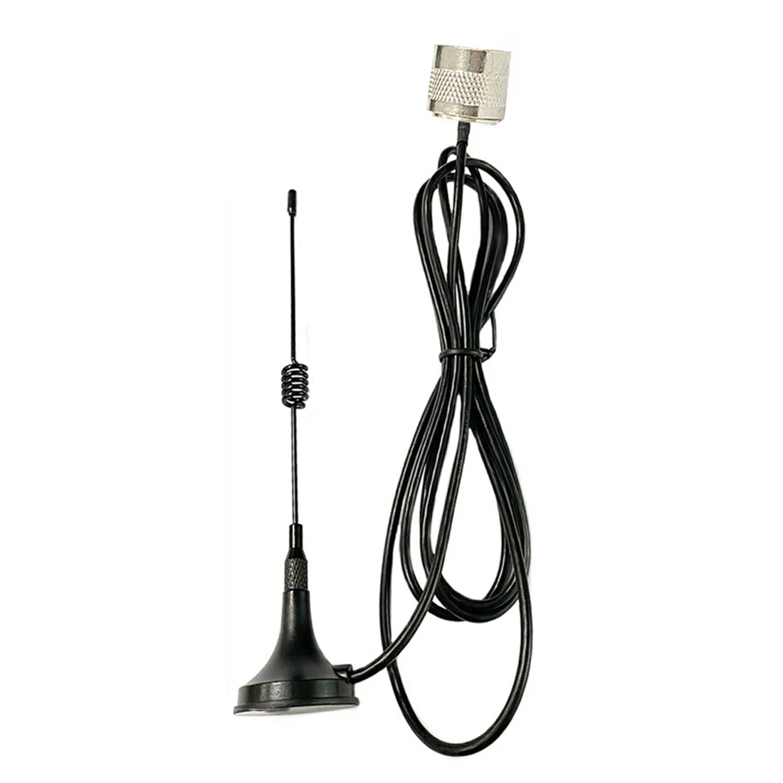 2.4Ghz 3dbi Sucker Wifi Antenna With Magnetic Base Extension Cable 1.5m TNC Male Connector #1