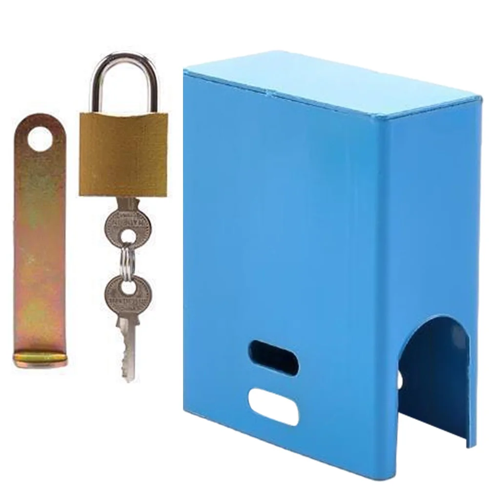 

1Set Water Faucet Lock Outdoor Spigot Protection Cover Antitheft Durable Easy Install for Home Garden Office Faucet Lock