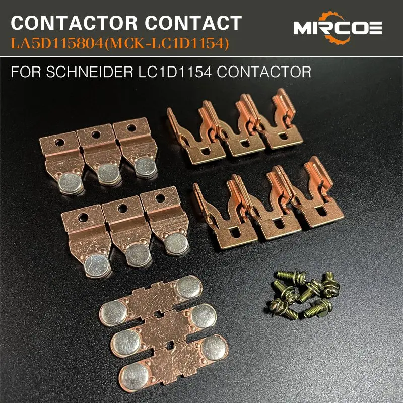 

Main contact sets&Repair Kits LA5D115804 for TeSys LC1-D11504 contactors