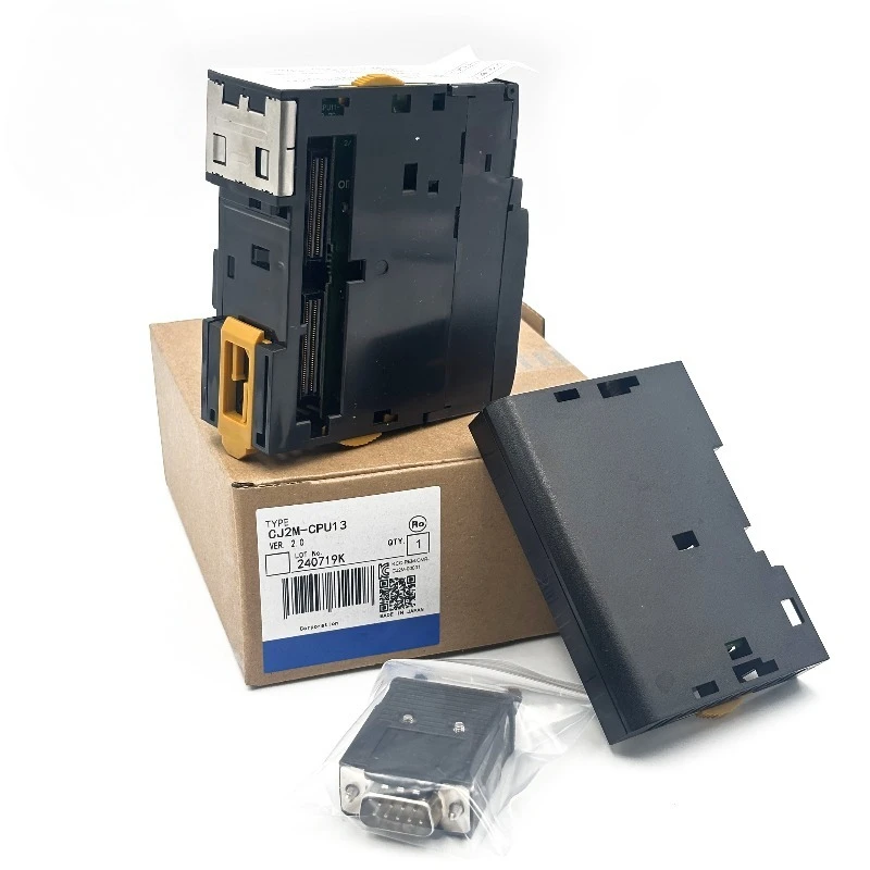 The Brand-new Original PLC Controller Is Suitable for the CJ2M-CPU13 and CJ2MCPU13 Programmable CPU Units.