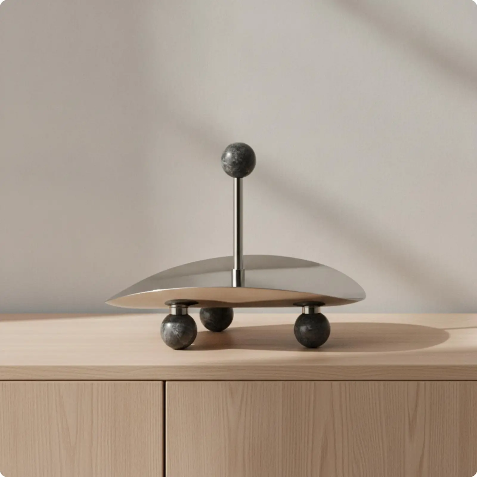 Footed Serving Tray Elegant Serving Tray with Feet Long-Lasting