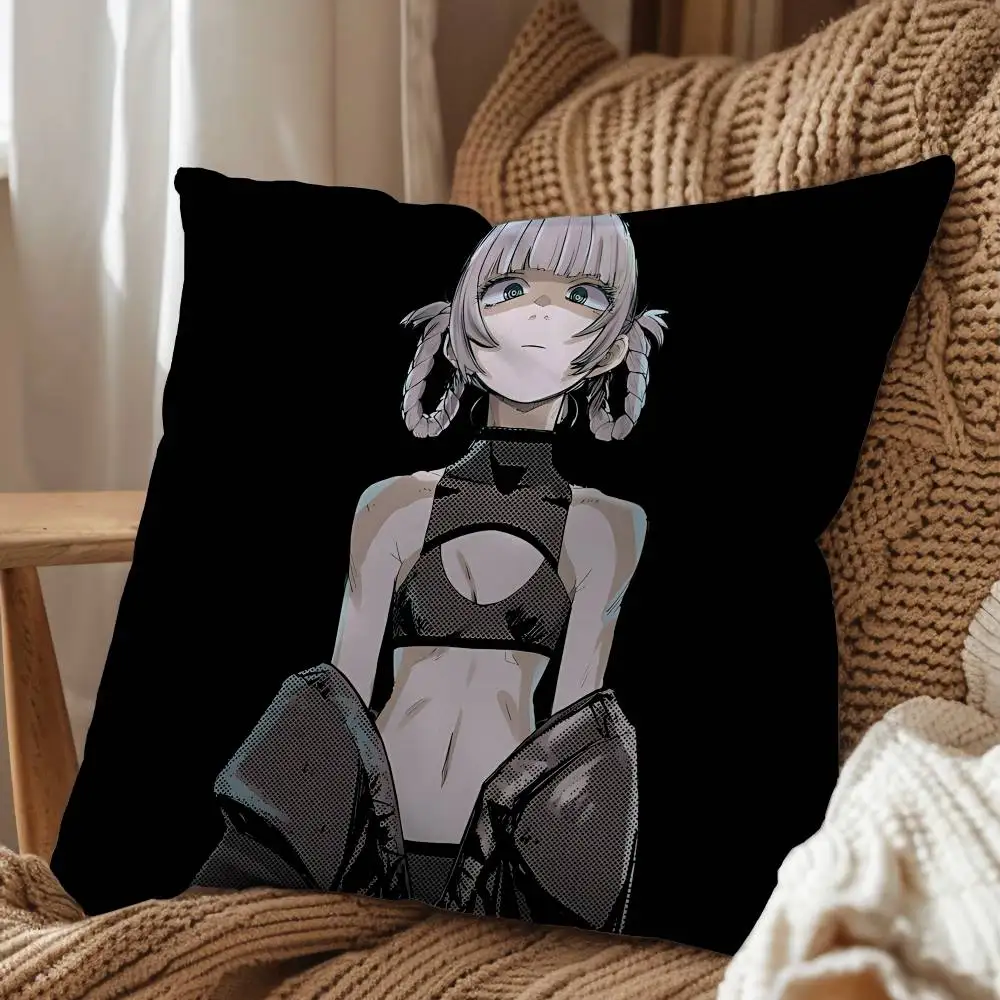 Anko Uguisu Call of the Night Nazuna Nanakusa day gift Pillow Case Living Room Sofa Cushion Cover Suitable For Home Bedroom