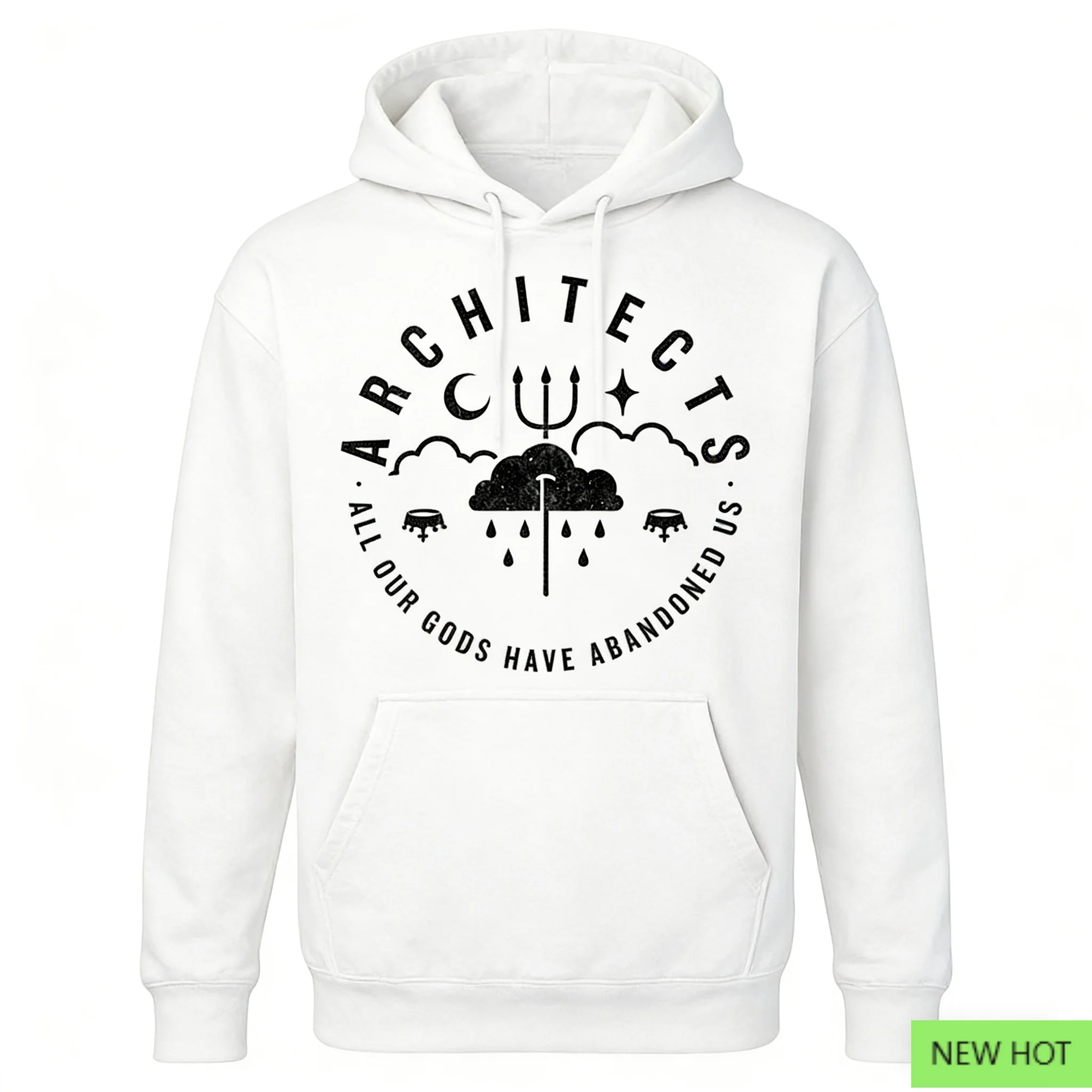 Architects Stilvoller Design-Hoodie, lässiges Sweatshirt, Must-Have for Those Who Prefer Music Fashion & Post-Hardcore-Ästhetik