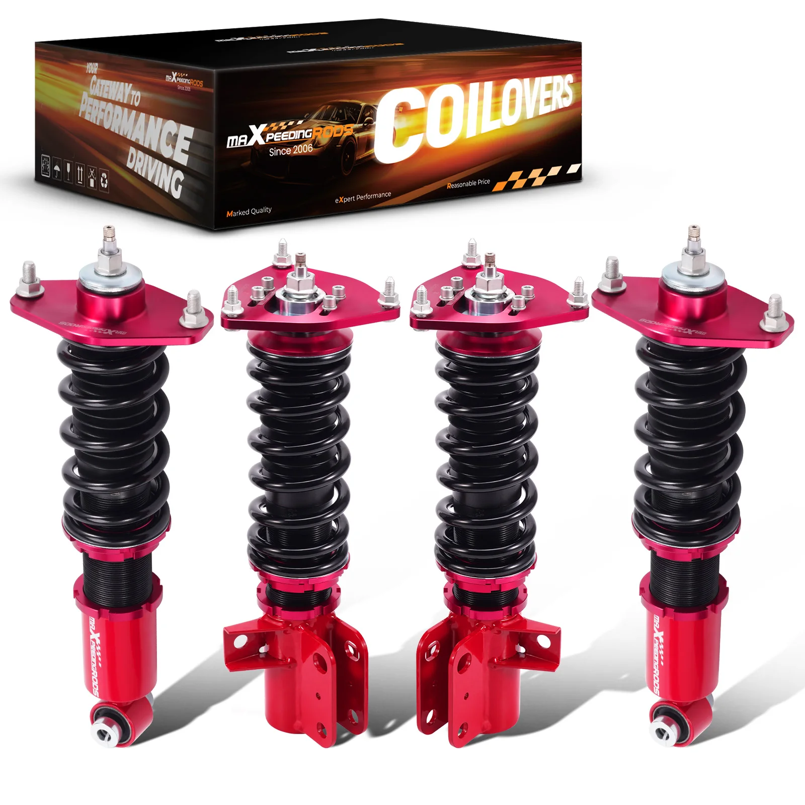 

Coilovers Suspension 24 Way Damper Kit For Scion FR-S Subaru BRZ 86 2012-20