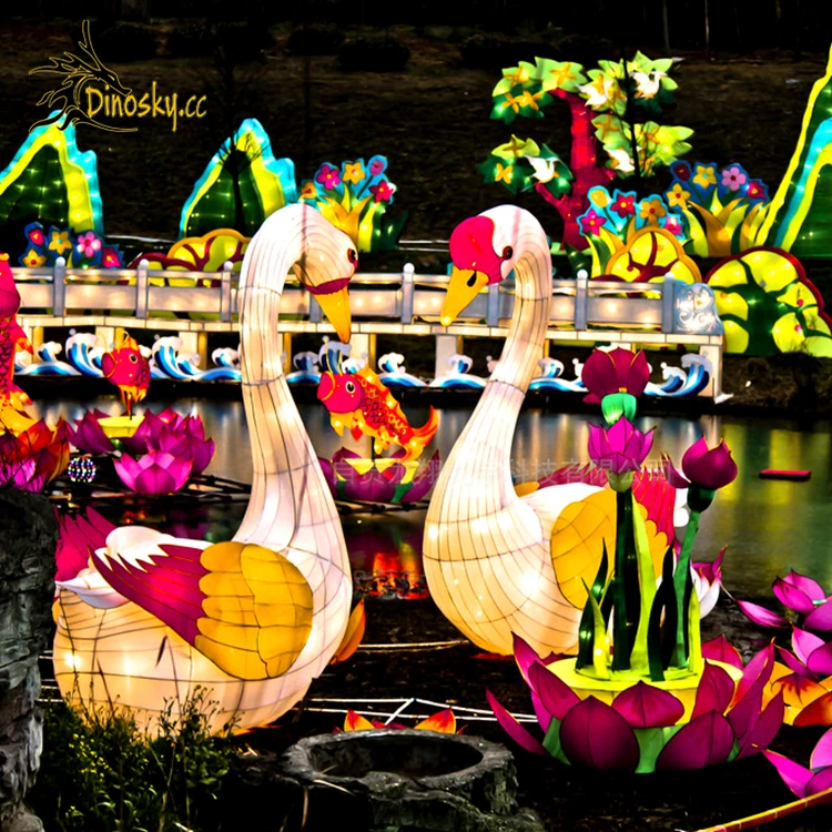 ATV&UTVGoose led festival lantern decoration