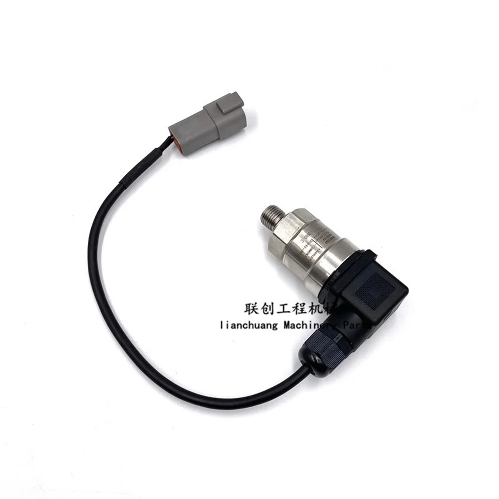 Excavator parts for Zhonglian ZE205 210 220 230 260 hydraulic pump high pressure sensor pressure switch excavator accessories