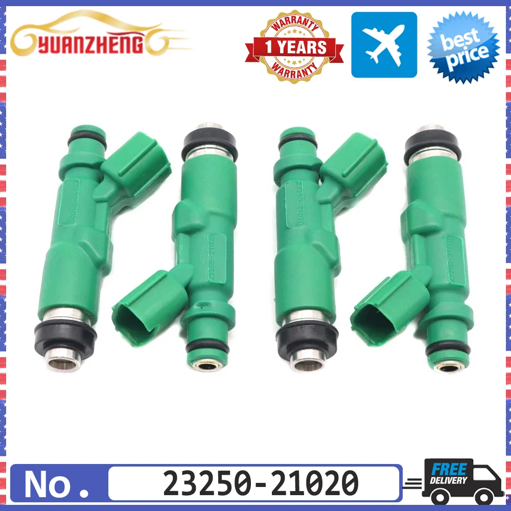 NEW 23250-21020 Fuel Injector Nozzle for Toyota Prius Echo Scion xA xB 1.5L 2000-2009 2325021020 23209-21020 2320921020