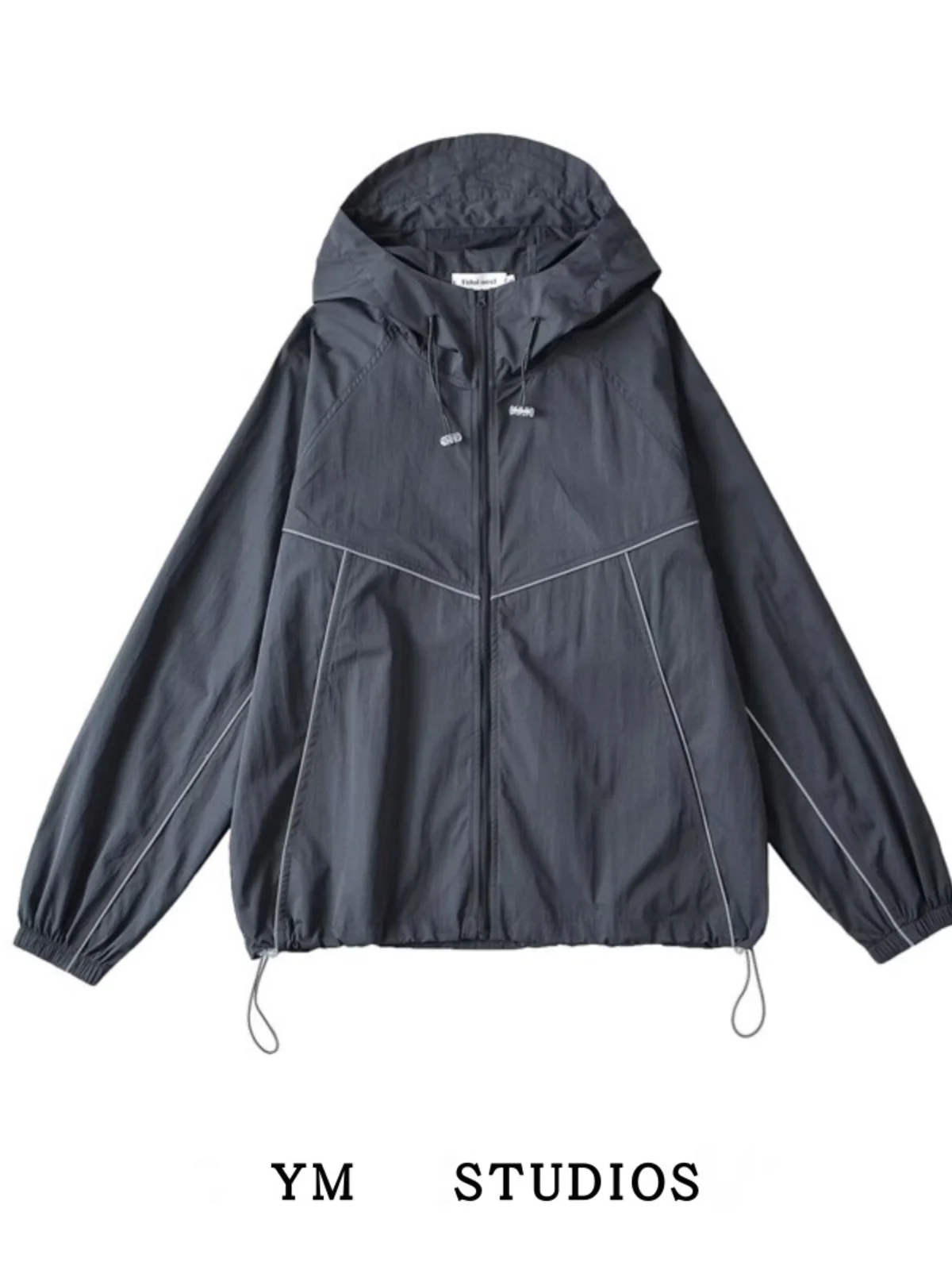 

Американский Sle, уличная свободная посадка, дышащая тонкая походная куртка, осеннее новое поступление, солнцезащитная одежда, удобная длинная одежда...