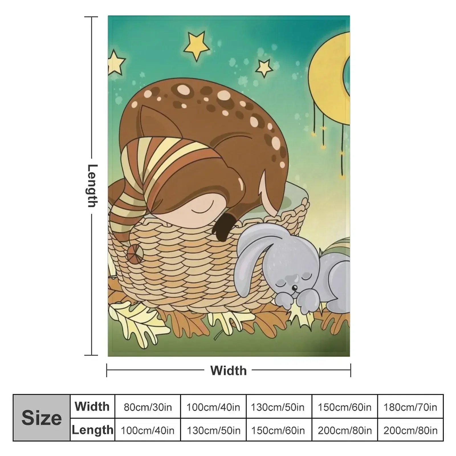 Bedtime stories Throw Blanket