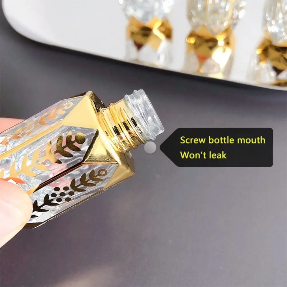 Container Vintage Glass Wedding Decoration Mini Sample Vial Roll-on Bottle Essential Oil Bottles Perfume Bottles Spray Bottles