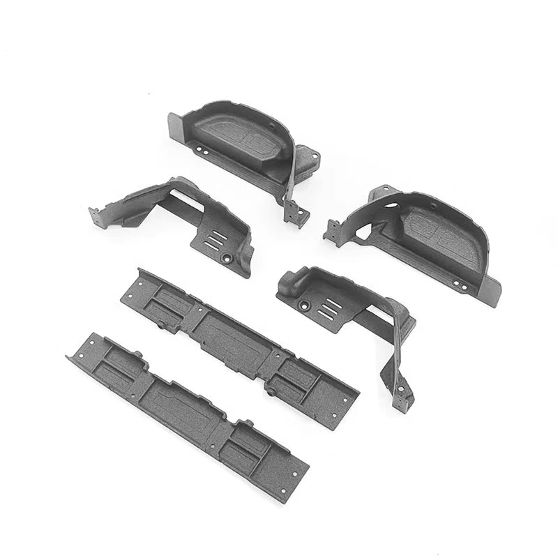 Capo cub2 Wrangler Wheel fender Mudguards. 1/18 Crawler truck 4X4 Off Road Upgrade parts. Remote Control toys