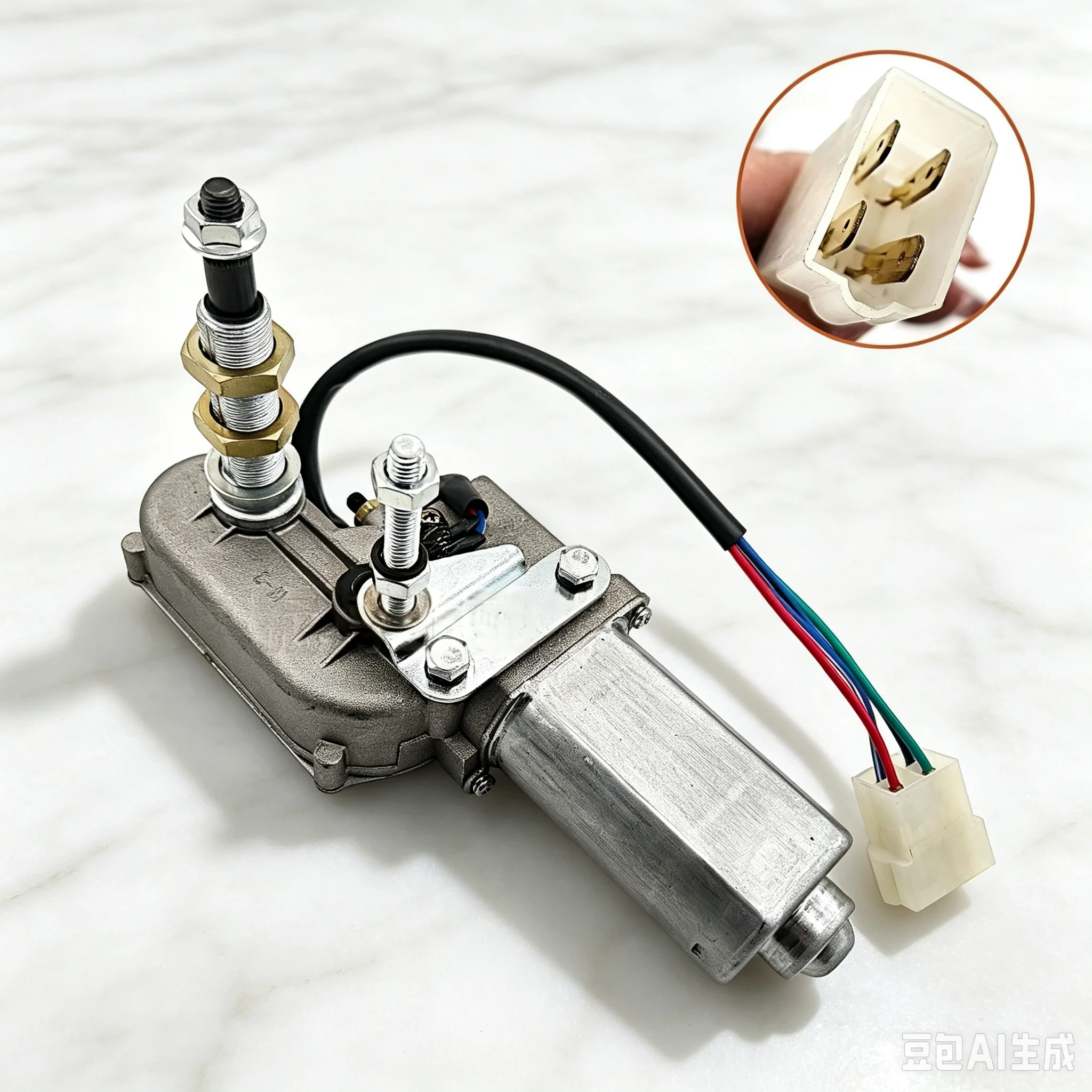 Modern Excavator Wiper Motor Assembly R60/80-7 Compatible with Various Models Heavy-Duty Construction Equipment Accessory