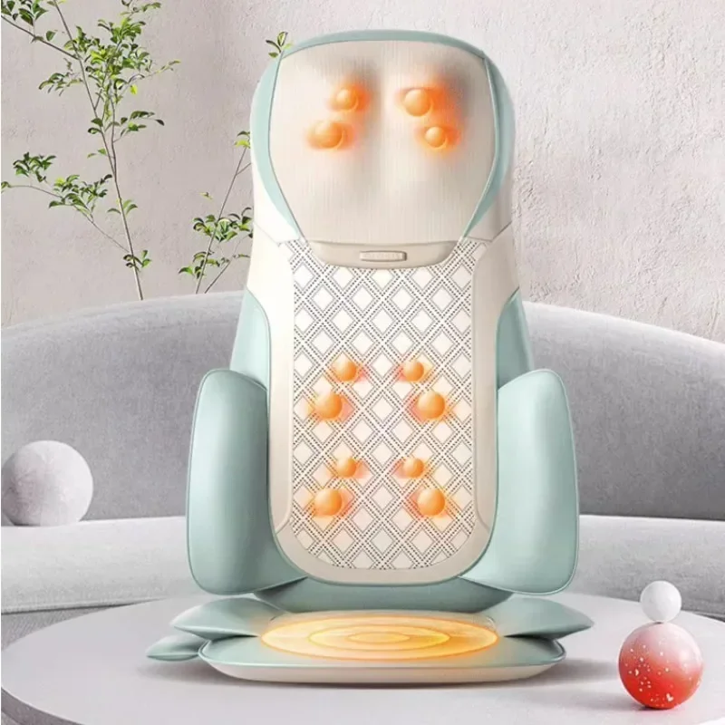 Full Body Massage Mat Electronic Massager Buttocks Cushion Kneading Neck and Back Massager Multi-functional Massage Cushions