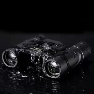 100x22 Mini Binoculars Portable HD 30000m Long -range folding Bak4 FMC Optical Hunting Sports Outdoor Travel 10 Main Sales Binoculo Long range - №10