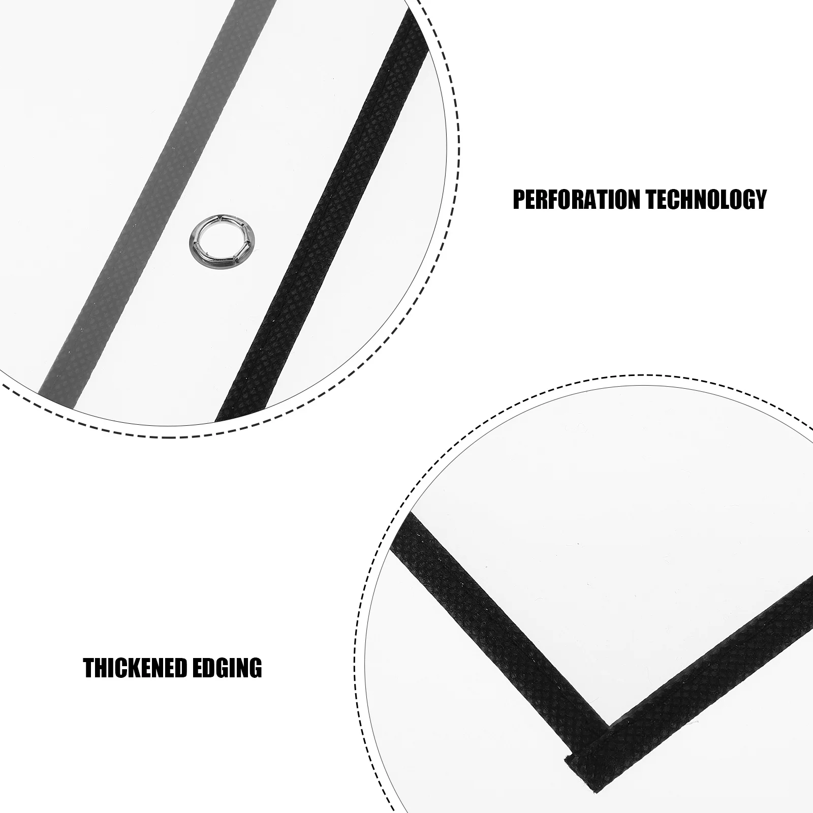 6 قطع من أكمام ملف شفافة غير منسوجة لحماية مستندات الحيوانات الأليفة للمدرسة والمكتب والدراسة وحامل تخزين منظم الورق المحمول #6