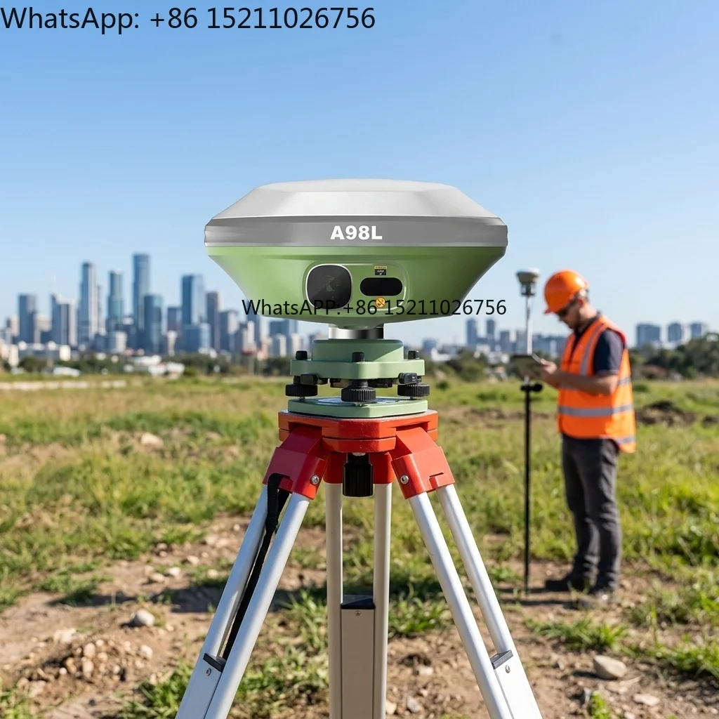GPS Differential  FOIF High Precision A98L Multi-Frequency GNSS RTK Survey Receiver with Dual -1408 Channels