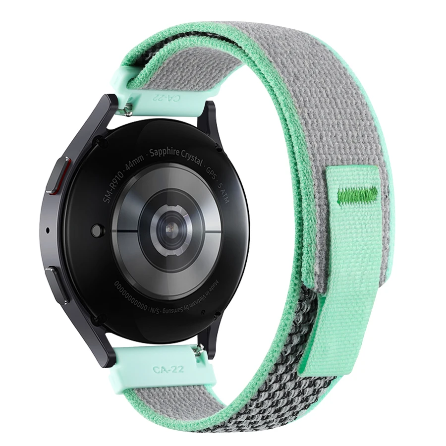 22mm Nylon Loop Watch Band for Huawei Watch GT 3 2 46mm GT3/GT2 Pro Bracelet Strap For Huawei Watch 4 Pro Wristband Correa Belt image 4