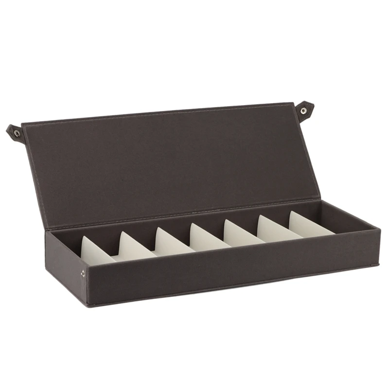 

8 Grid Deerskin Velvet Glasses Storage Box Glasses Display Box Sunglasses Storage Display Box