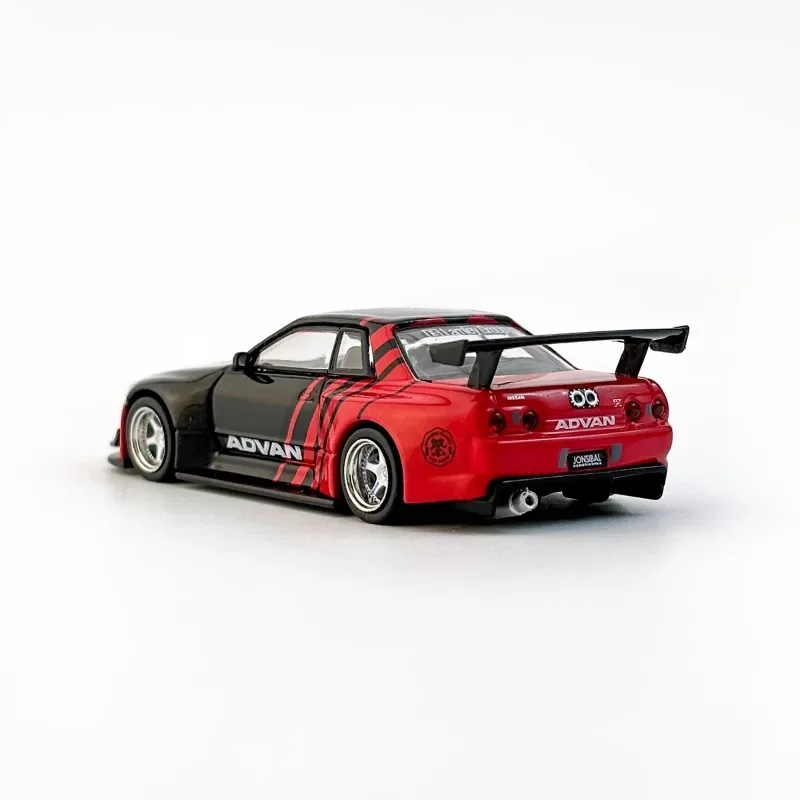 Tarmac Works 1/64 Nissan Skyline GTR R32 Widebody Alloy Toy Motor Vehicle Diecast Metal Model Gifts