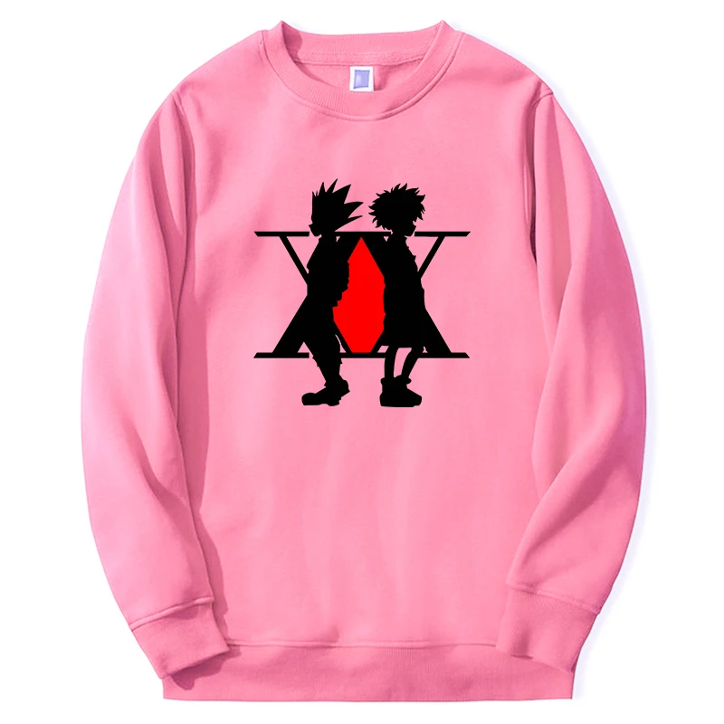 Hunter X Hunter Sweatshirt Men Women Anime Killua Zoldyck Graphic Hoodie Harajuku New Anime Manga Clothes Fashion Hxh Sportswear