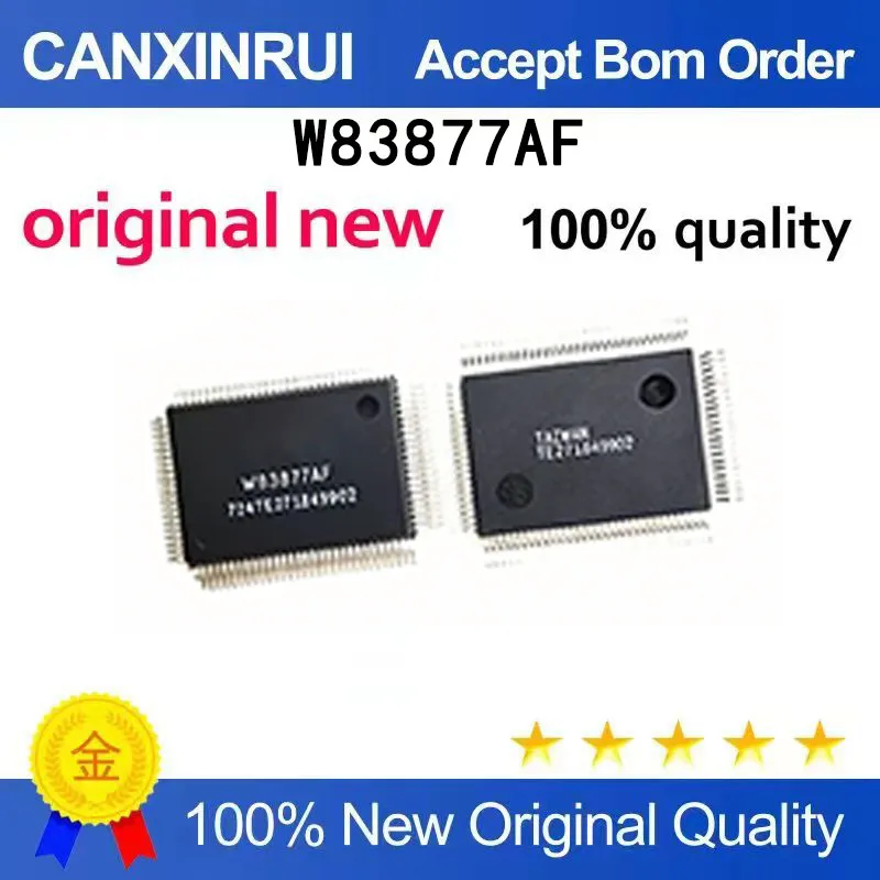 

(5pcs-100pcs）Brand new original W83877AF QFP spot chip IC