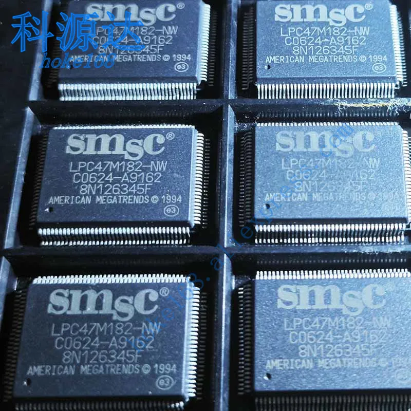 2 قطعة LPC47M182-NW 47M182 QFP-128 في الأسهم