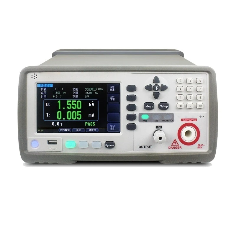 AC and DC withstand voltage insulation tester Safety tester AC and DC withstand voltage insulation resistance tester