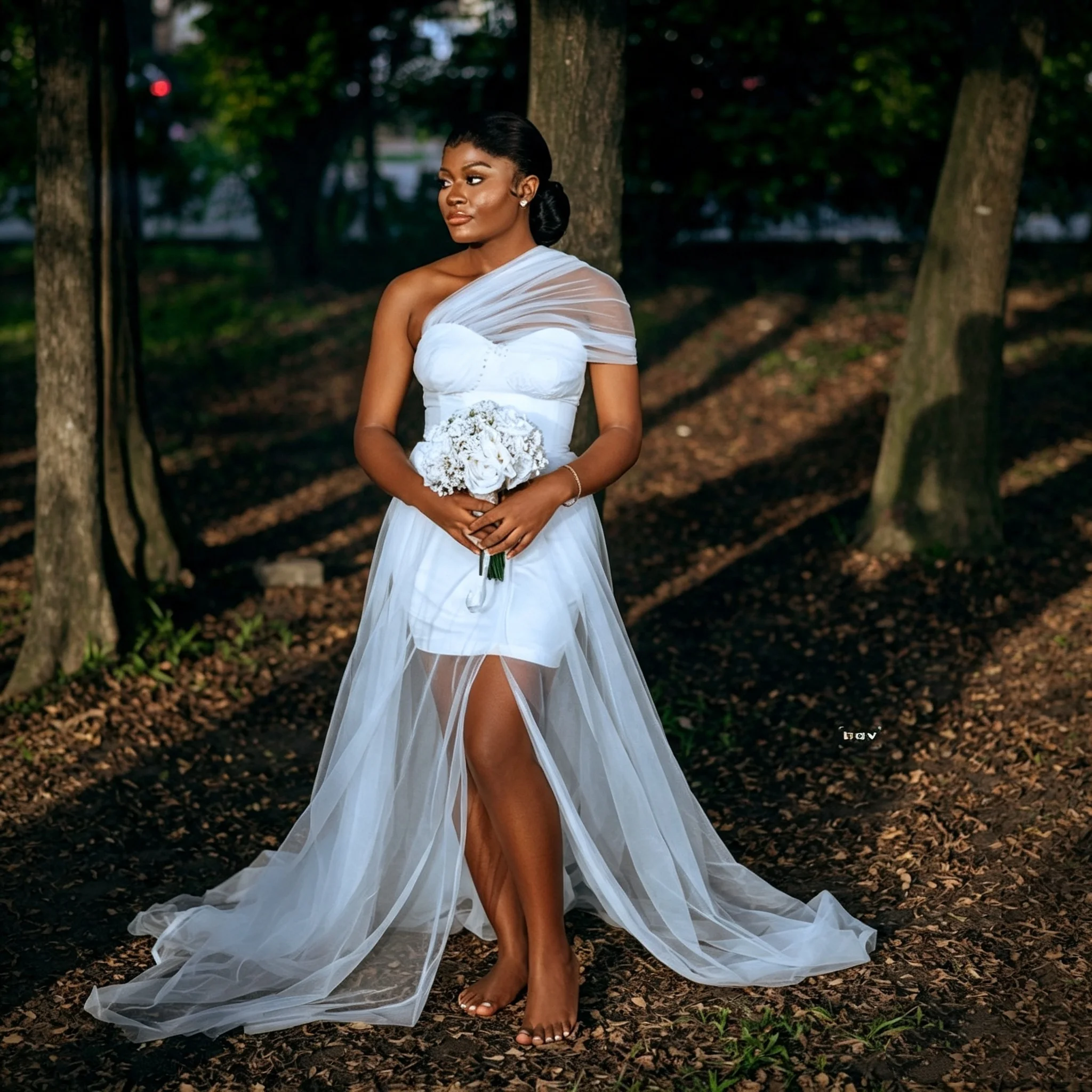 Batas de boda blancas para novia, personalizadas, con aberturas en un hombro, estilo kimono, para embarazadas, ropa de dormir, albornoz de mujer, envoltura nupcial