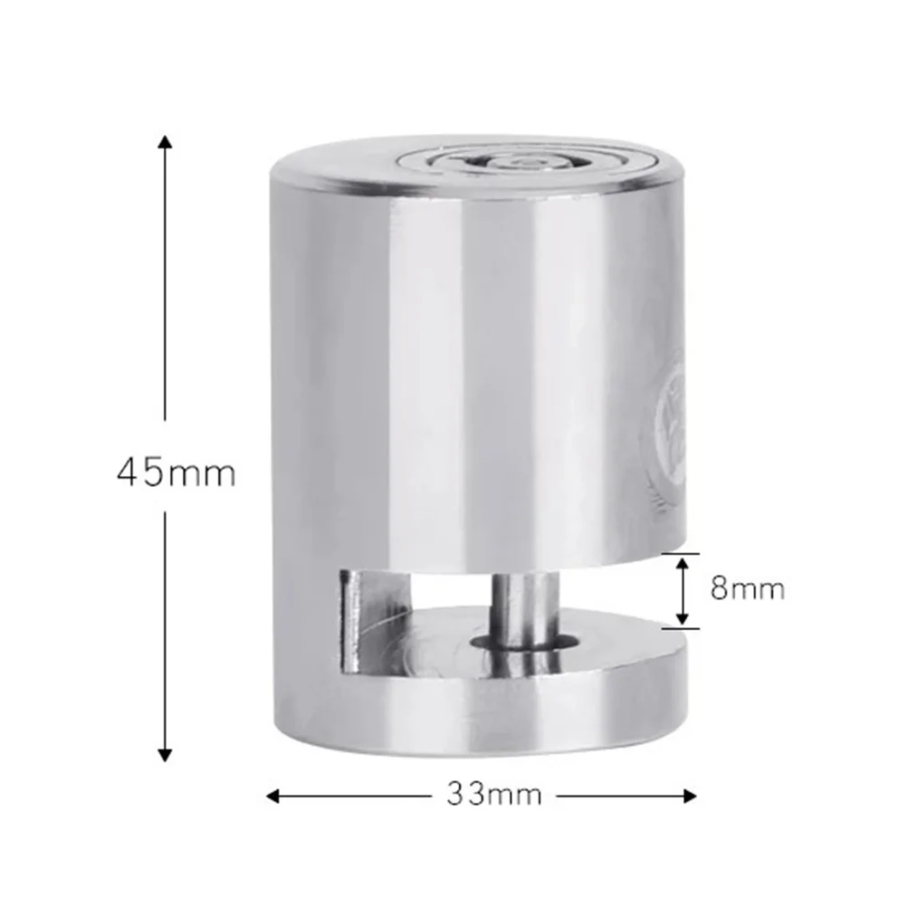 

Motorcycle Disc Brake Lock Security 5.5mm Locking Pin Anti-Theft Disc Lock for Motorbike Scooter Bike Waterproof Alloy